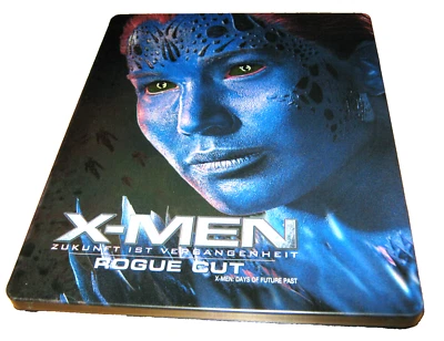 X-Men: Days of Future Past - Rogue Cut - German Release - Blu-Ray - Steelbook Ed - Image 1 of 2