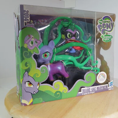 2014 Exclusivo SDCC My Little Pony Mane-iac & Spike Dragon Hasbro IOB Foto 1 de 4