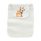 Baby Sweat Absorbent Towel Breathable Baby Towel Cartoon Pattern Newborns Towel