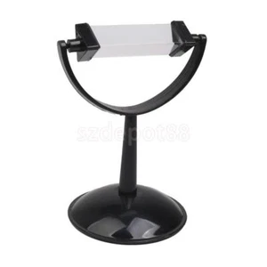 USA Optical Glass Triple Triangular Prism with Stand Physics Light Spectrum New - Picture 1 of 1