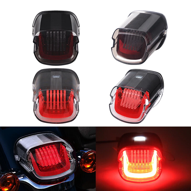 Luz trasera LED 26W freno LED matrícula lámpara luz LED señal DRL para Harley Foto 1 de 4