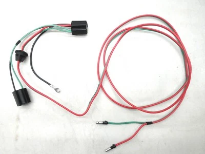 58 59 1958 1959 Ford Truck F100 F250 F350 faros canastilla cableado lado derecho * Foto 1 de 4