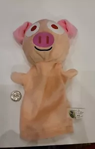 PBS Niños Marioneta de Mano CERDO Granja Animal EverEarth Rosa Máximo Lechón Oink Juguete - Imagen 1 de 10