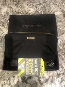 Travelon SafeID RFID blockierende Brieftasche Neu im Karton - Bild 1 von 9
