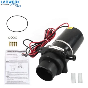 For Jabsco Motor Pump Assembly 12V Electric Toilets 37041-0010 74001-2460 - Picture 1 of 10