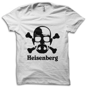 Breaking Bad Heisenberg Skull TV Show T-Shirt M5502 - Picture 1 of 5