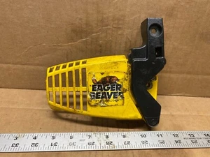 A pre-owned Clutch cover with brake from a McCulloch Eager Beaver 2.0 Chainsaw - Picture 1 of 4