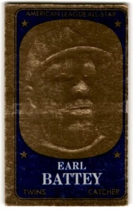 1965 Topps Embossed Earl Battey #70 - Foto 1 di 2