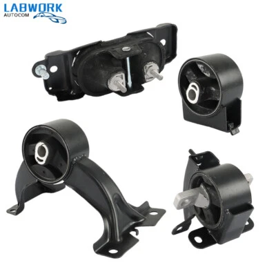 Engine Trans Mount 4PCS Set For Chrysler Town & Country Dodge Grand Caravan 3.6L - Image 1 of 4