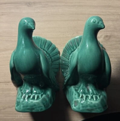 Serre Livres Pigeons  Art Deco Céramique D’Art De Bordeaux - Photo 1/4