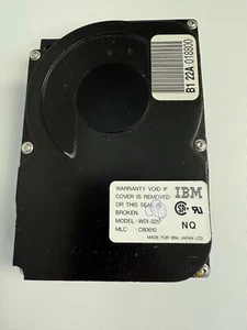 DISCO DURO IBM WDI-325 20 MB *TAL CUAL NO FUNCIONA* - Imagen 1 de 5