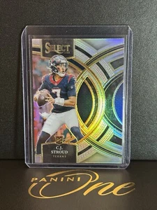 2023 Panini Select C.J. Stroud Premier Level Silver Prizm RC #289 Texans🔥(2) - Picture 1 of 2