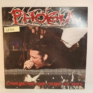 PHOBIA Loud Proud And Grind As Fuck LP Deep Six Napalm Death Nasum Brutal Truth - Picture 1 of 6