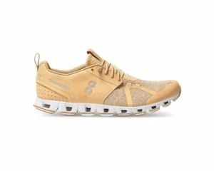 New! ON Running MEN'S CLOUD TERRY Dune Shoes Brown White Sand - Picture 1 of 4