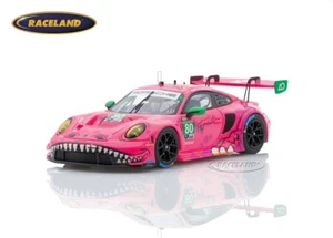 Porsche 911 GT3-R AO Roxy IMSA Michelin GT Virginia 2023 Hyett, Truescale 1:43 - Bild 1 von 4