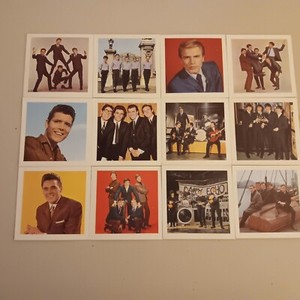 1964 Mister Softee "Top 10" Complete Set of (12) Cards.