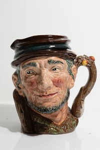 Royal Doulton Toby Krug Johnny Apfelsamen Figur Becher groß 6372 Mann der Geschichte - Bild 1 von 7