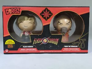 DRBZ Flash Gordon Giocattolo Tokyo Edizione Limitata Firmato Sam Jones - Foto 1 di 7