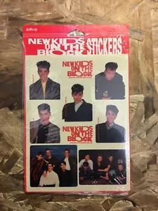 New Kids On The Block Sticker Pack NEW SEALED nkotb vtg deadstock - Bild 1 von 1