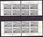 Canada 311 VF MNH Matched set of plate #1 blocks, CAPEX 1951 issue CV $15