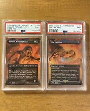 2023 MTG Lord of the Rings Art Series Minas Tirith #55 Stamp PSA 10 GEM  MINT