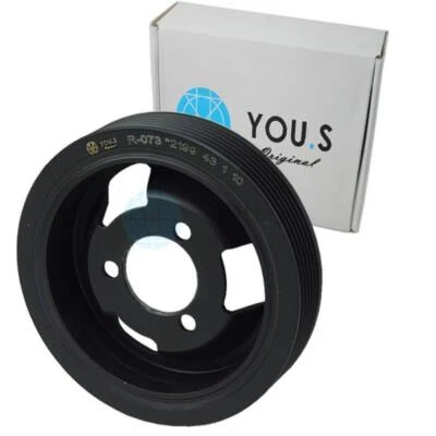 YOU.S Originale Riemenscheibe Kurbelwelle Per BMW Citroën DS MINI Peugeot - Immagine 1 di 3