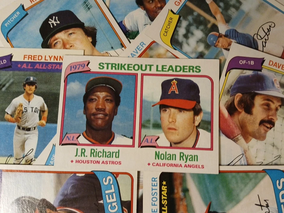 1980 Topps Baseball Cards 3-725 - Image 1 of 1