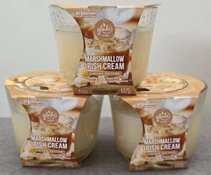 (3) Glade Candle 3 WICK Limited Edition Marshmallow Irish Cream / 6,8oz - Bild 1 von 1