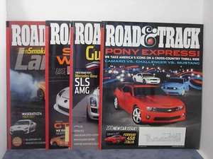 Lot of 4 Road & Track Mag.  3-2009 & 1 2010 in very good condition.  MT03 - Picture 1 of 5