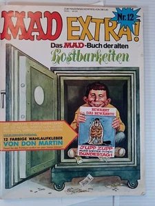 MAD EXTRA #12 Alfred E Neuman Mad Magazine BIG BOOK in GERMAN 1975 1st Printing - Picture 1 of 9
