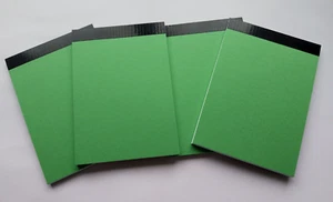 6 PADS A6 FORRADO REGLADO AMBOS LADOS 80 GSM PAPEL JOTTER BLOC DE NOTAS CUADERNO DE NOTAS - Imagen 1 de 6