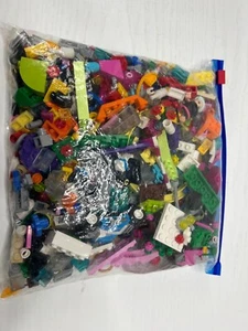 Original Lego 399g gemischt Vintage & Moderne Steine & Nieten, Teile Konvolut Restposten - Bild 1 von 2