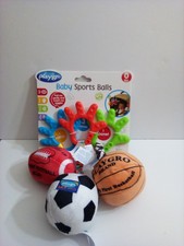 playgro baby sports balls