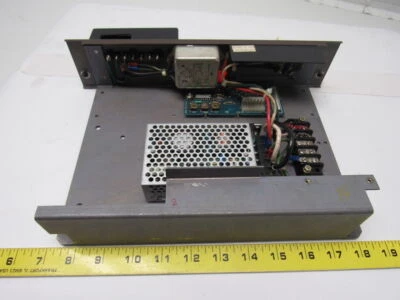 GE Fanuc IC600PM502B Series 6 I/O Power Supply Remanufactured & Tested - Image 1 of 4