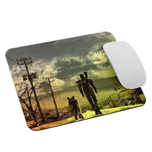 Fallout Mauspad NEU Mauspad 9,5" x 7,75" postapokalyptisch nuklear wastelan - Bild 1 von 4