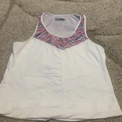 LIJA Tank Top Women's Size Large Lightweight Golf Tennis Active Made in Canada - Image 1 of 4