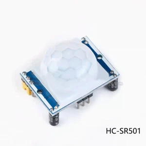 Módulo detector de movimiento piroeléctrico infrarrojo PIR HC-SR501 IR de alta calidad - Imagen 1 de 6