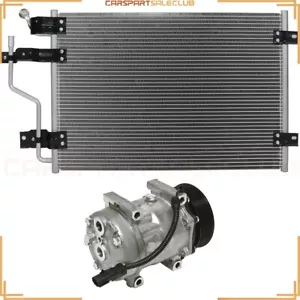 Para Dodge Ram 2500 3500 l6 1994-97 5,9 L condensador de CA y kit de refrigeración de compresor de CA - Imagen 1 de 5