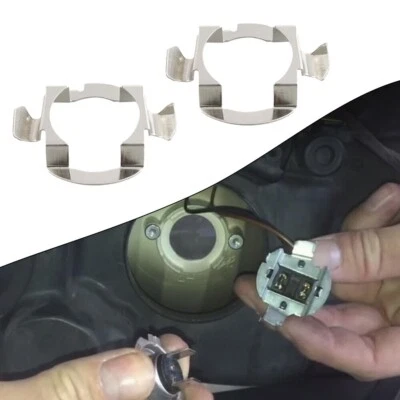 Kits H7 Adapters H7 Headlight Bulb Heat Resistance Retainer For E60 - Image 1 of 4
