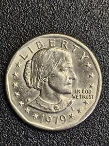 RARE, Collectors, 1979 Susan B. Anthony Dollar, 1979-D, Errors - Picture 1 of 10