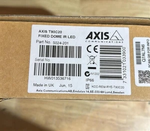 AXIS Communications T90C20 Illuminatore LED IR a cupola fissa 5024-201 - Foto 1 di 4