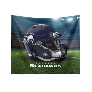 Pin para colgar en la pared impreso Northwest NFL Seattle Seahawks tapiz pancarta interior - Imagen 1 de 2