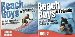 BEACH BOYS & FRIENDS - 2 DISCS - SUNDAY MIRROR PROMO MUSIC CD - Imagen 1 de 3
