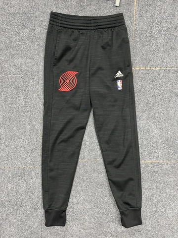 ADIDAS NBA Portland Trailblazers Black  Pants Mens S Cover