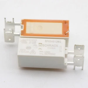 1 Stück Tyco RFH34012WG 12VDC Leistungsrelais 4Pins 16A 250VAC/RS - Bild 1 von 6