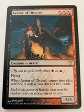 MTG Magic The Gathering - Avatar of Discord - Dissension - LP