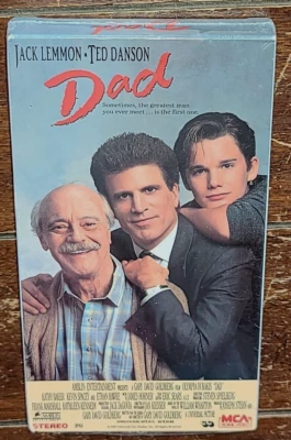 Dad (VHS, 1998, MCA) Ted Danson/Ethan Hawke/Jack Lemmon! - Image 1 of 2