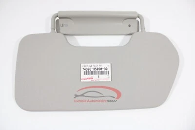 Parasol lateral derecho genuino Toyota FJ Cruiser 2007-2014 7430335020B0 OEM Foto 1 de 2