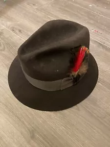 Stetson I Frederick Wool Felt Fedora I MINK - Bild 1 von 7