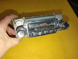 Vintage Working VW Sapphire III Radio Bus Karmann Ghia Porsche 6v 2092236 - Picture 1 of 17